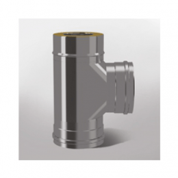 Тройник Термо 87* ТРТ-Р 430-0.5/Оц. D120/180